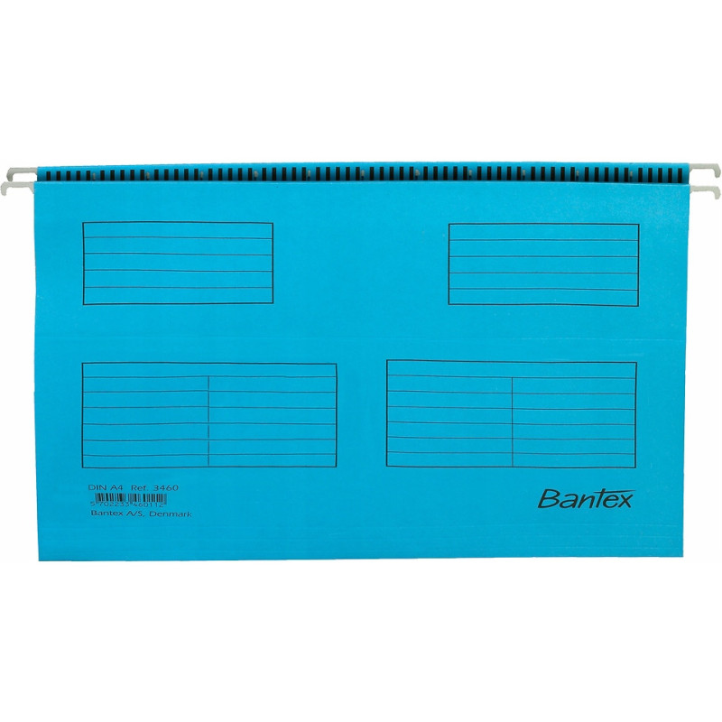 Teczka zawieszana na dokumenty STANDARD niebieska 100331432 BANTEX