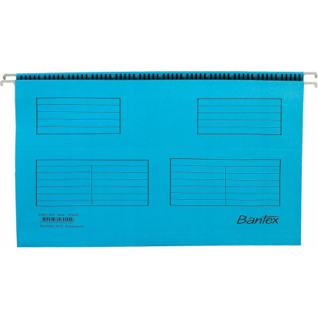 Teczka zawieszana na dokumenty STANDARD niebieska 100331432 BANTEX