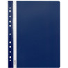 Skoroszyt wpinany do segregatora EVO granatowy 25 sztuk 400076701 BANTEX BUDGET