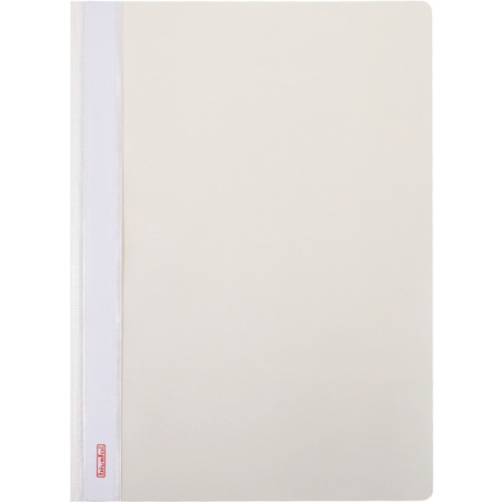 Skoroszyt na dokumenty miękki A4 20 sztuk biały SM-01-06 BIURFOL