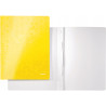 Skoroszyt kartonowy A4 LEITZ WOW żółty metalik 30010016