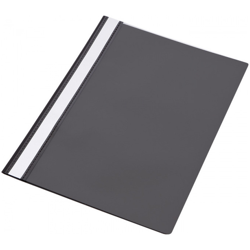 Skoroszyt A4 twardy typu PVC (10) czarny 0413-0020-01 Panta Plast