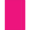 Teczka z gumką A4+ FLUO różowa INTERDRUK