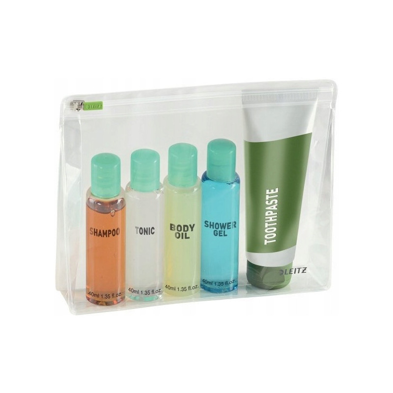 Koszulka z suwakiem na akcesoria poszerzana M 2sztuki LEITZ 40080000