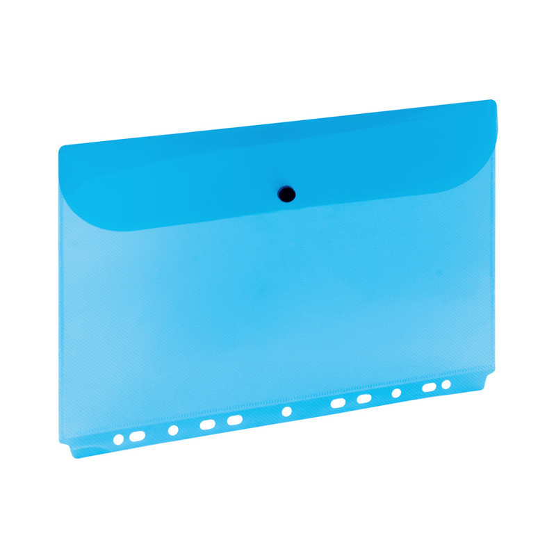 Teczka kopertowa wpinana zatrzask niebieska A4 ZP045A 120-1161 GRAND