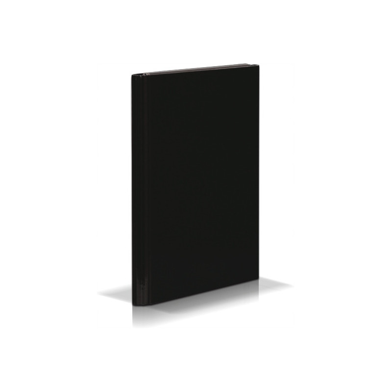 Teczka skrzydłowa na rzep 4cm CARIBIC czarna 340/02 VAUPE