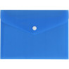 Teczka kopertowa na dokumenty A5 satyna PP niebieska TKS-02-13 BIURFOL