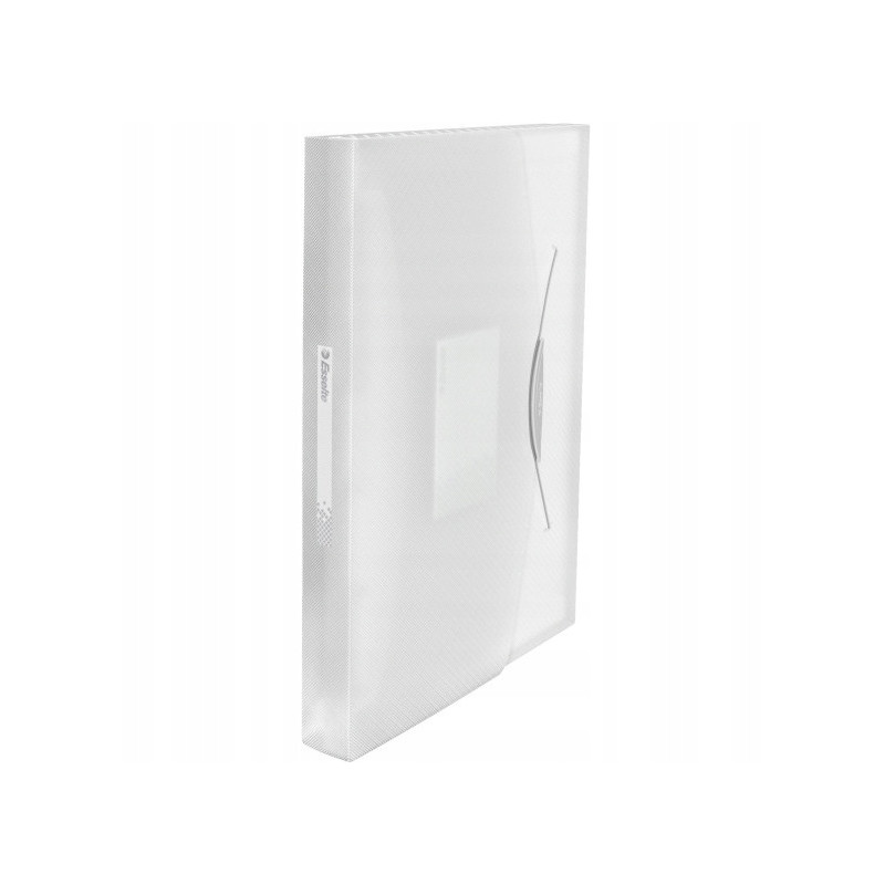 Teczka z przegródkami ESSELTE VIVIDA biała 624018