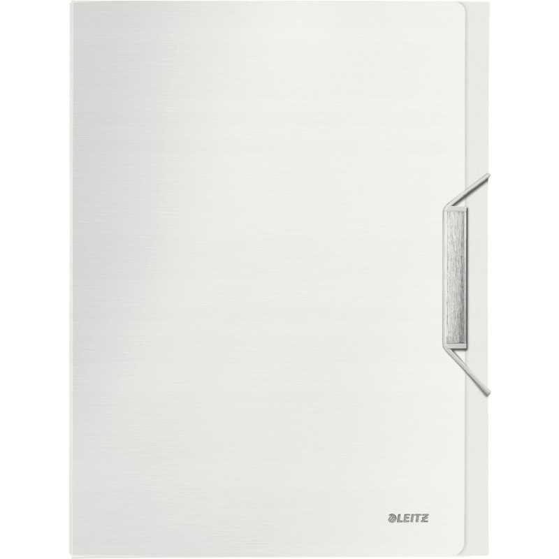 Teczka z gumką LEITZ STYLE 30mm A4 Arktyczna biel 39560004