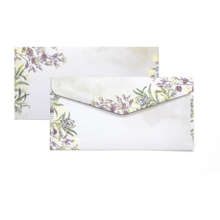 Koperta DL UMBRIA 120g. (10szt.) 280195 Galeria Papieru