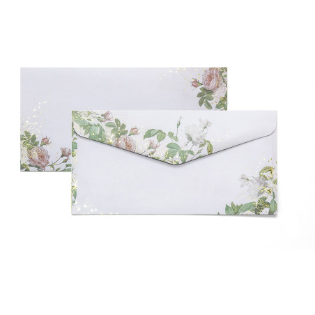 Koperta DL GARDEN K 120g. (10szt.) 280196 Galeria Papieru