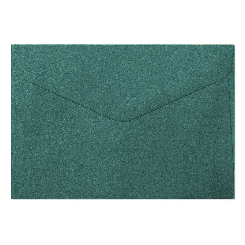 Koperta C6 Pearl zielony K (10szt.) 150g 280244 Galeria Papieru