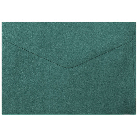 Koperta C6 Pearl zielony K (10szt.) 150g 280244 Galeria Papieru