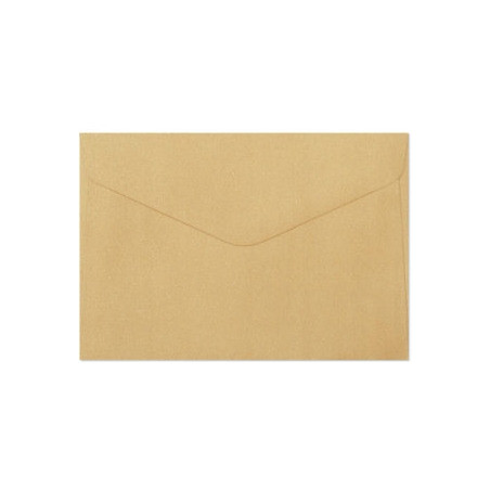 Koperta C6 Pearl złoty K 150g. (10szt.) 280288 Galeria Papieru
