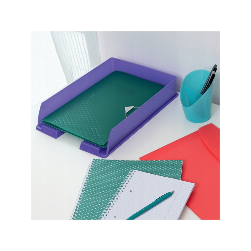 Teczka z gumką ESSELTE COLOUR"ICE 15mm niebieska 626222