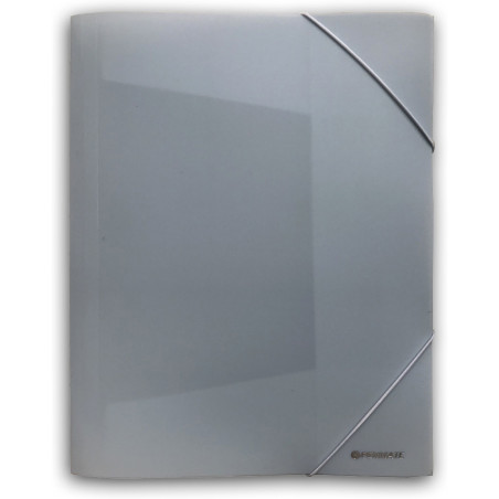 Teczka z gumką A4 czarna PP-102 TT8344 PENMATE