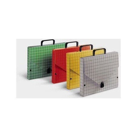 Teczka Meeting z rączka czerwona 300/01 VauPe