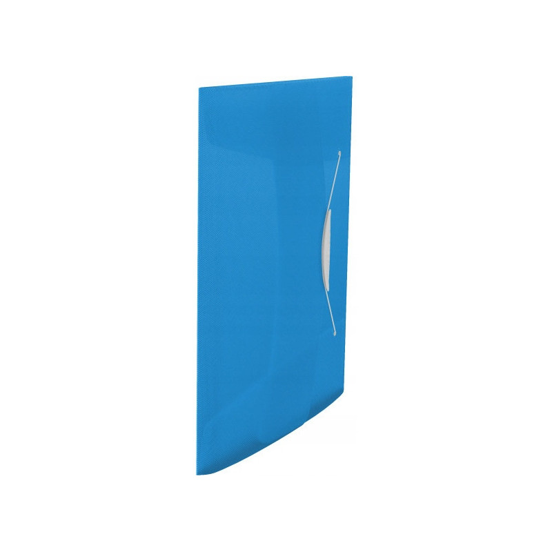 Teczka z gumką ESSELTE VIVIDA 15mm niebieska 624040