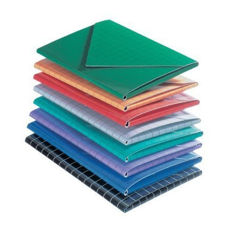 Teczka VAUPE kopertowa 2 niebieska 316/03