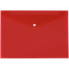 Teczka kopertowa na dokumenty A4 satyna PP czerwona TKS-01-01 BIURFOL