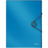 Teczka z gumką PP LEITZ SOLID 30mm jasnoniebieska 45681030