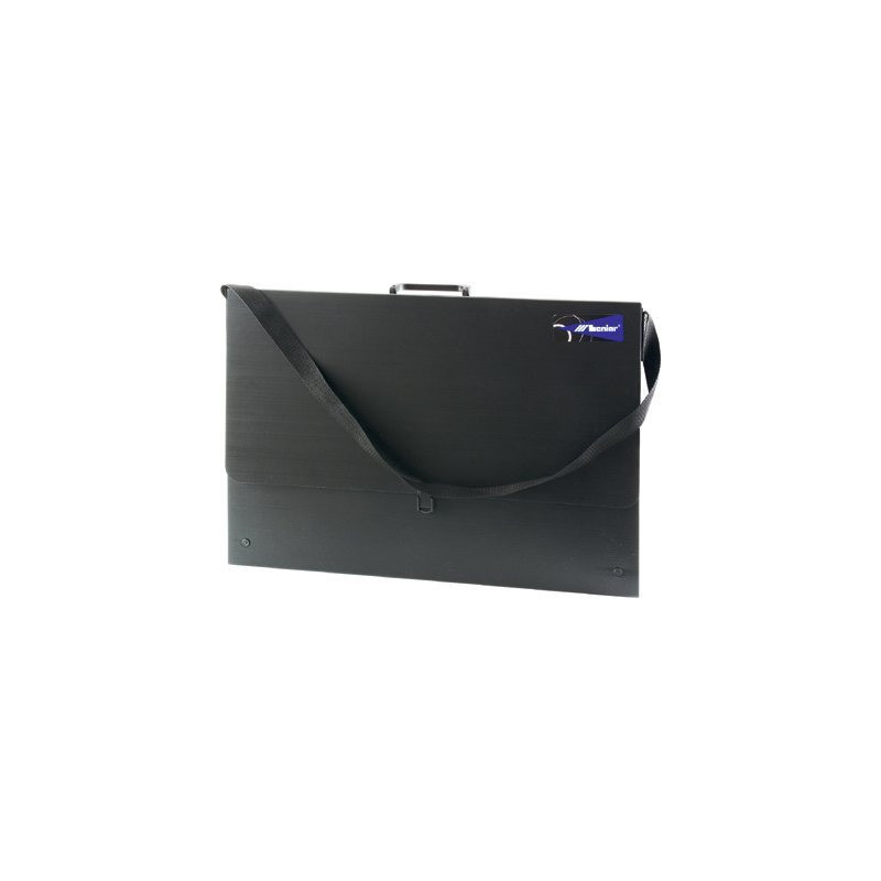 Teczka na rysunki B2 czarna 90421 LENIAR