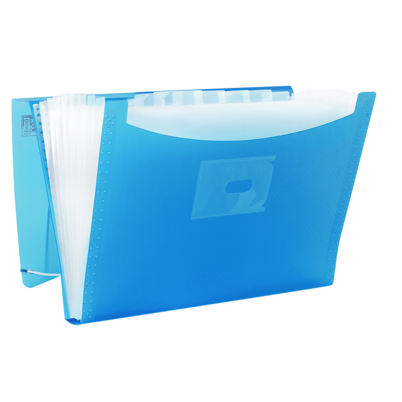 Teczka harmonijkowa A4+ 12 przegródek mix URBAN OXFORD 400147018