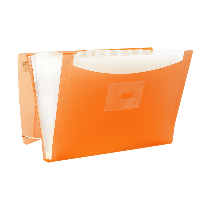 Teczka harmonijkowa A4+ 12 przegródek mix URBAN OXFORD 400147018