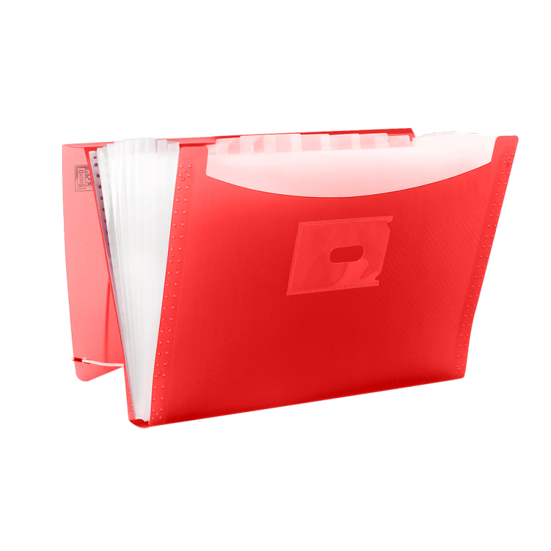 Teczka harmonijkowa A4+ 12 przegródek mix URBAN OXFORD 400147018