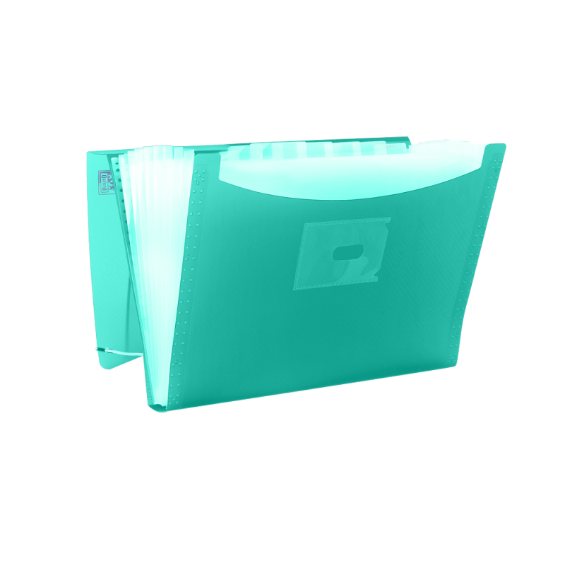 Teczka harmonijkowa A4+ 12 przegródek mix URBAN OXFORD 400147018