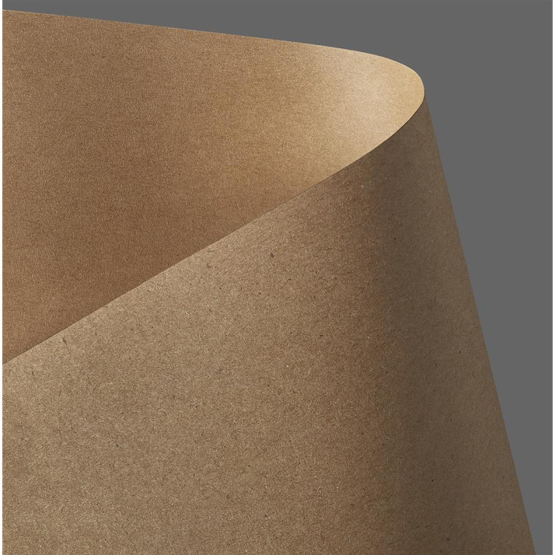 Karton ozdobny KRAFT ciemnobeżowy 230g. (20) 204426 Galeria Papieru