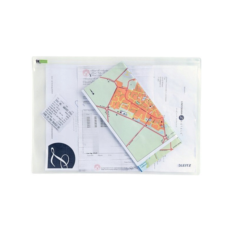 Koszulka z suwakiem na akcesoria L 2sztuki LEITZ 40090000