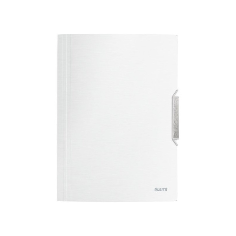 Teczka z gumką LEITZ STYLE 15mm A4 Arktyczna biel 39770004