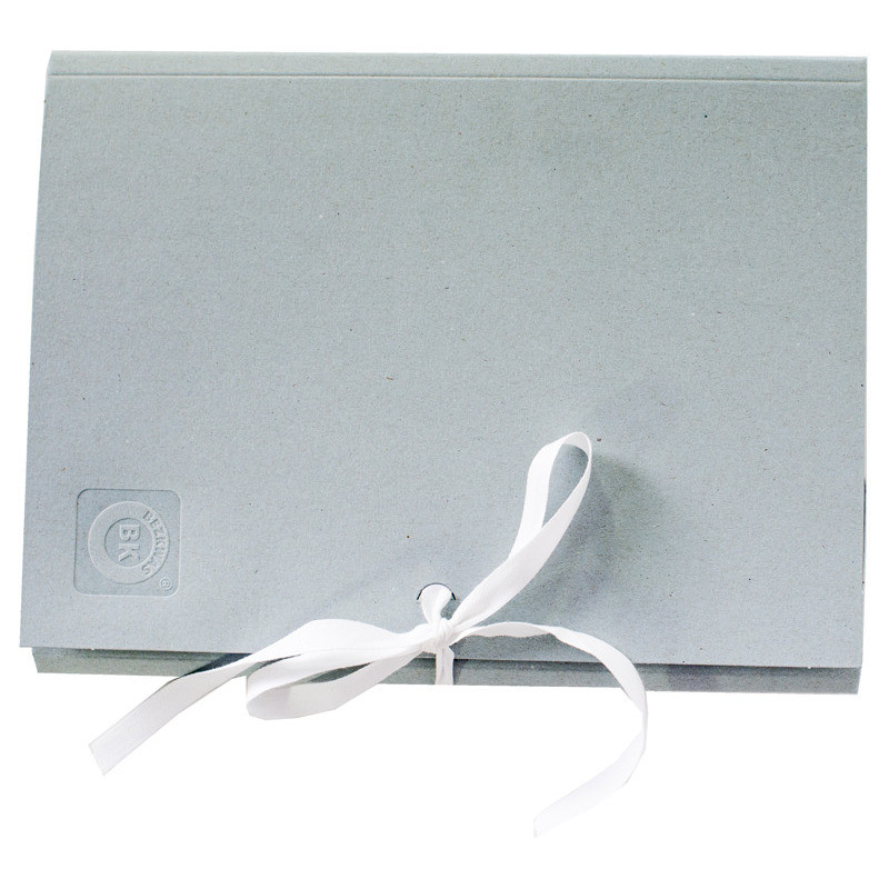 Teczka bezkwasowa 240g. 320x230x50mm (50szt.) ISO 9706 KIEL-TECH 4-95003