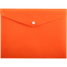 Teczka kopertowa na zatrzask A4 PP-113 pomarańczowa TT7590 PENMATE