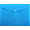 Teczka kopertowa na zatrzask niebieska A4 PP-113 TT7593 PENMATE