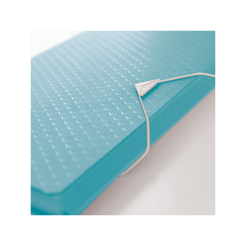 Teczka z przegródkami niebieska ESSELTE COLOUR"ICE 626252