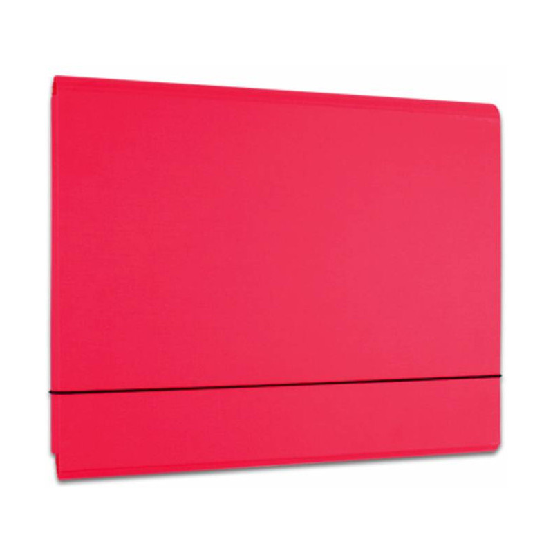 Teczka A3/4cm na gumkę czerwona PENMATE TT7167