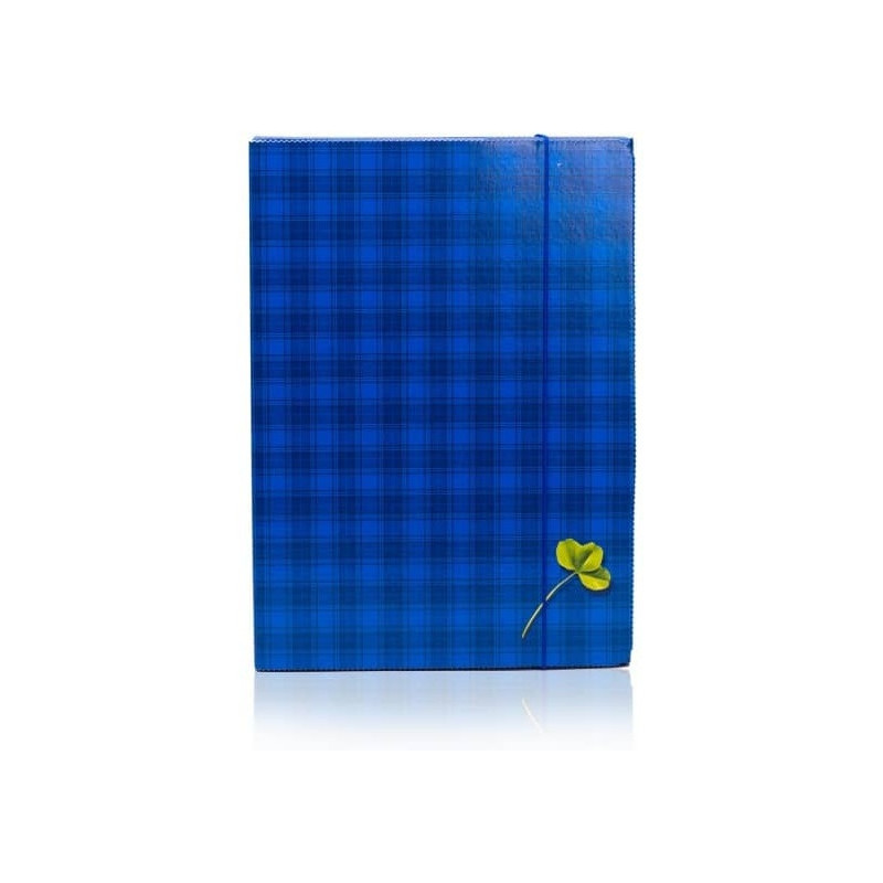 Teczka szkolna z gumką A4 (TFK) KRESKA