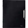 Teczka 12 przeródek A4 200k satynowa czerń LEITZ STYLE 39960094