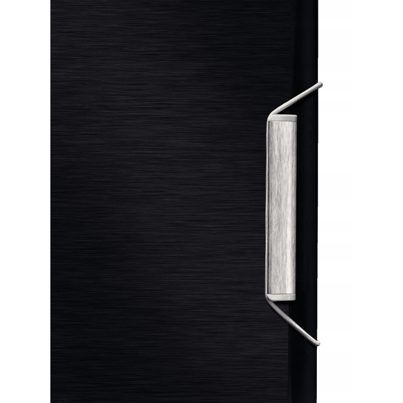 Teczka 12 przeródek A4 200k satynowa czerń LEITZ STYLE 39960094