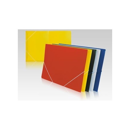 Teczka z gumką na dokumenty A4 PP żółta TG-01-04 BIURFOL