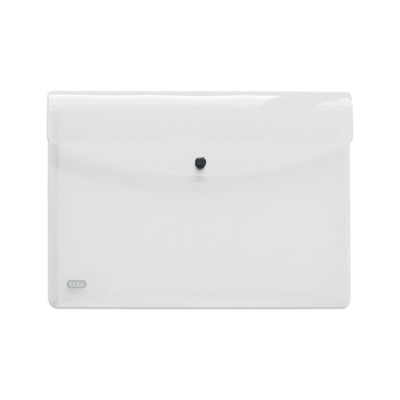 Teczka kopertowa na dokumenty A4 PP koperta zestaw 5 sztuk bezbarwna 400031408 OXFORD