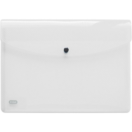 Teczka kopertowa na dokumenty A4 PP koperta zestaw 5 sztuk bezbarwna 400031408 OXFORD