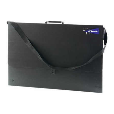 Teczka na rysunki A1 czarna 90423 LENIAR