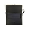 Teczka na rysunki A3 z rączką i paskiem czarna 90419P LENIAR