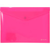 Teczka kopertowa A4 PP NEON RÓŻOWA 0410-0085-13 PANTA PLAST