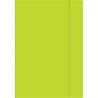 Teczka z gumką A4+ FLUO limonkowa INTERDRUK