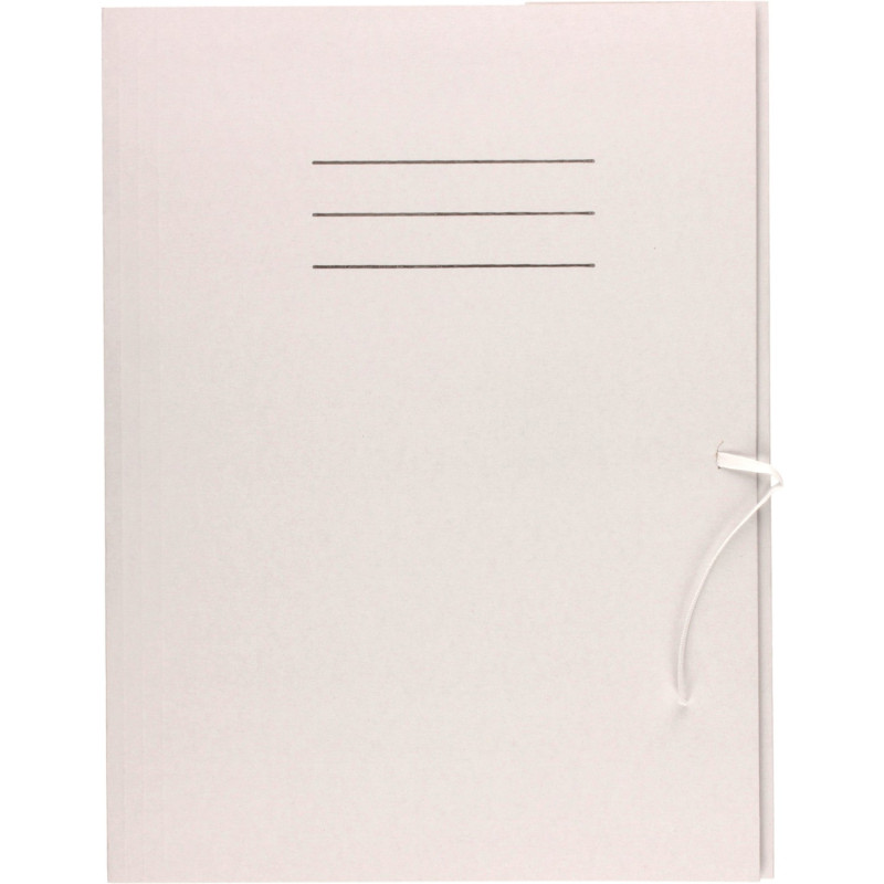 Teczka wiązana biała 280g. (50szt.) KIEL-TECH