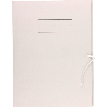 Teczka wiązana biała 280g. (50szt.) KIEL-TECH